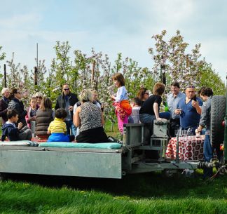 Cryals Orchard Walk picnic