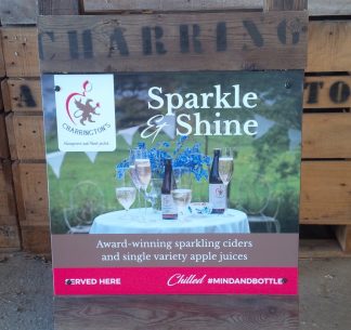 Sparkle and Shine sign